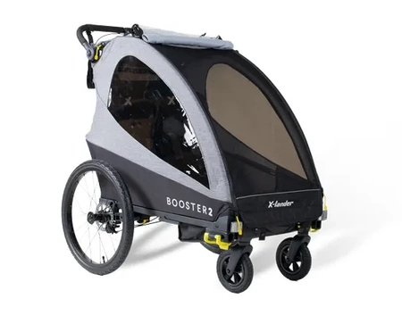X-lander Booster 2 - wielofunkcyjny przyczepka