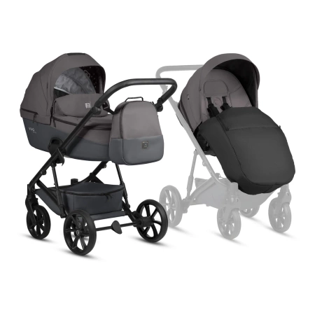 Tutis Wózek Dziecięcy 2w1 - Viva 6 | 072 Periscape