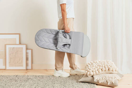 BABYBJORN - leżaczek Bliss Woven Petal Quilt