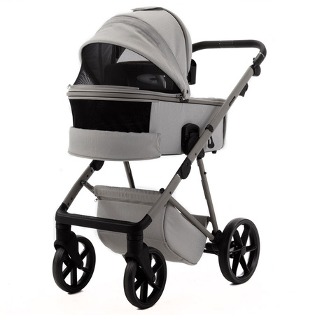 Adamex DELTA Natura 2w1 - Wózek wielofunkcyjny