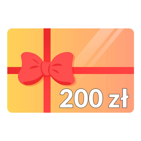 Karta podarunkowa - 200 zł