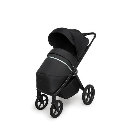 MUUVO GO - Lekki i bezpieczny wózek spacerowy