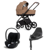 Zestaw 3w1 Venicci Claro + Cybex Cloud T + baza T 