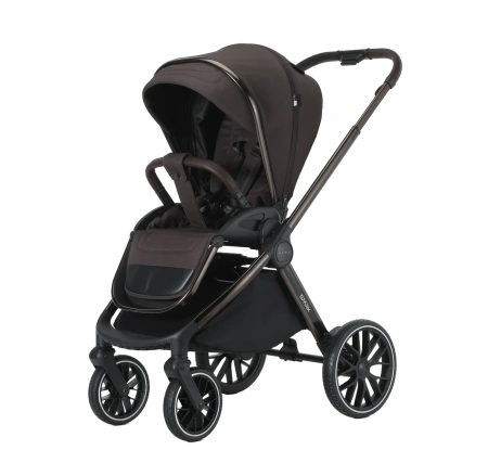 Adamex Wózek wielofunkcyjny 2w1 Spark | Chocolate Brown