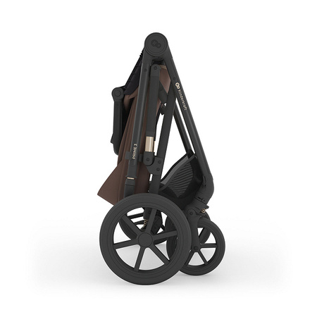 Kinderkraft Prime 3 wózek 3w1 | Czarny