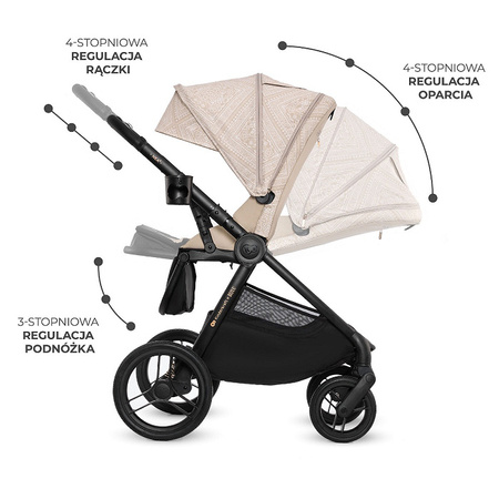 Kinderkraft Wielofunkcyjny wózek 2w1 dziecięcy NEA 2