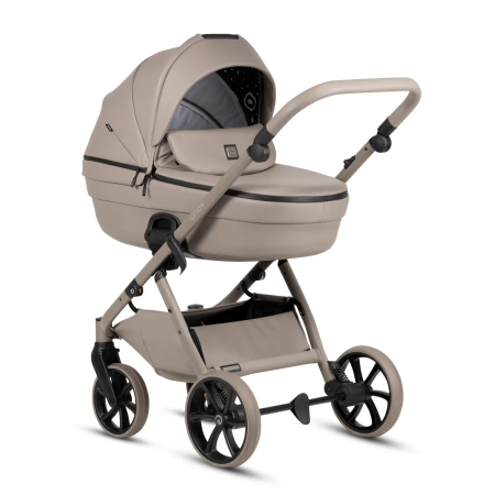 Tutis Uno 6+ 2w1 - Wózek wielofunkcyjny | 185 Nocciola