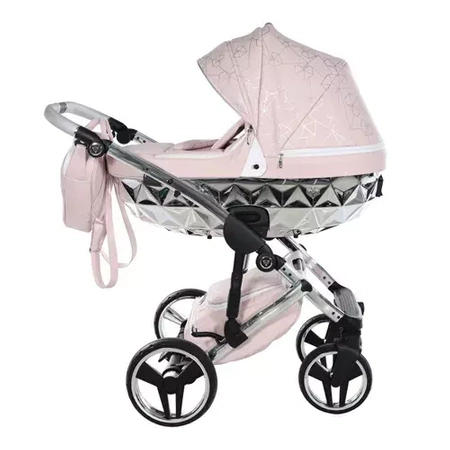 Junama Heart 2w1 - Wózek wielofunkcyjny