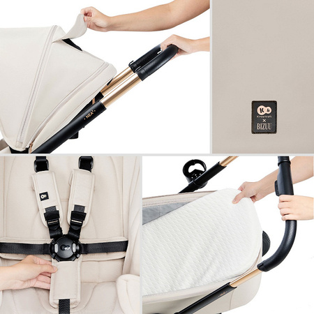 Kinderkraft Wielofunkcyjny wózek 2w1 dziecięcy NEA 2