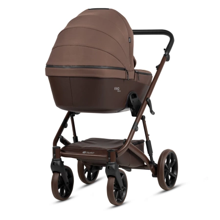 Tutis Wózek Dziecięcy 2w1 - Viva 6 | 067 Espresso