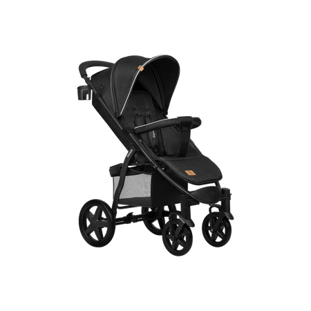 Lionelo Annet Plus Black Carbon Wózek