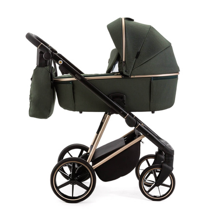 Adamex DELTA Special Edition Elite 2w1 - Wózek wielofunkcyjny