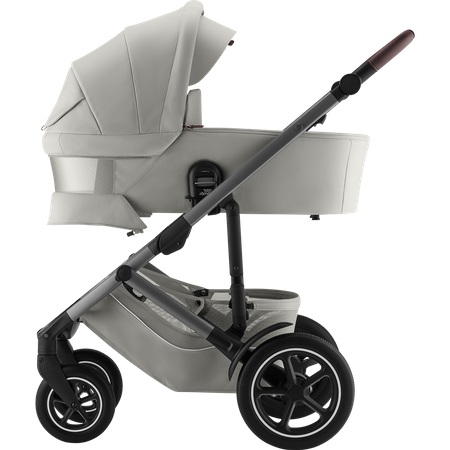 Britax Romer Smile 5Z 2w1 - wózek wielofunkcyjny Linen Grey | LUX