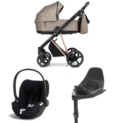 Zestaw 3w1 Roan IVI + Cybex Cloud T + baza T