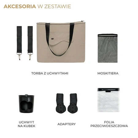 Kinderkraft Yoxi - wózek spacerowy