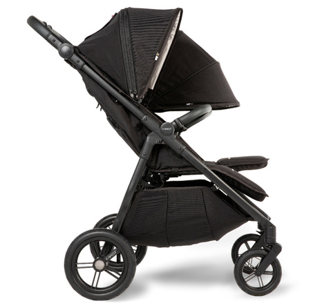 M.Twin x wózek bliźniaczy koła HP Regulowana Rączka