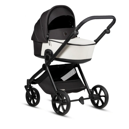 Tutis Mio3+ Wózek dziecięcy wielofunkcyjny 2w1 Silver Grey