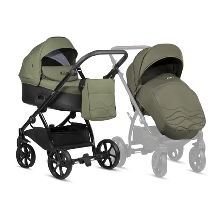 Tutis Leo+ 2w1 - Wózek wielofunkcyjny 2w1