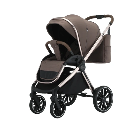 Adamex Wózek wielofunkcyjny 2w1 Spark | Champagne Fango