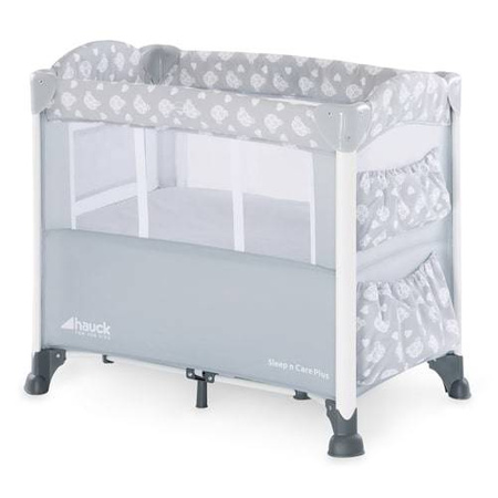 Hauck Sleep N Care Plus - składane łóżeczko turystyczne