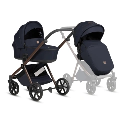 Tutis Mio3+ Wózek dziecięcy wielofunkcyjny 2w1 Midnight Shadow