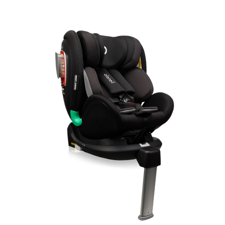 Lionelo Antoon Plus Black Onyx i-Size Fotelik samochodowy