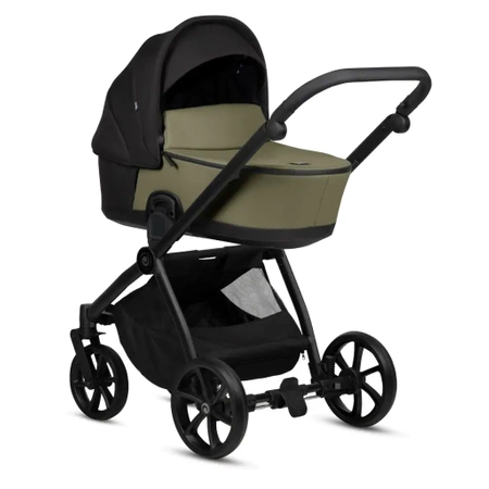 Tutis Mio3+ Wózek dziecięcy wielofunkcyjny 2w1 Olive