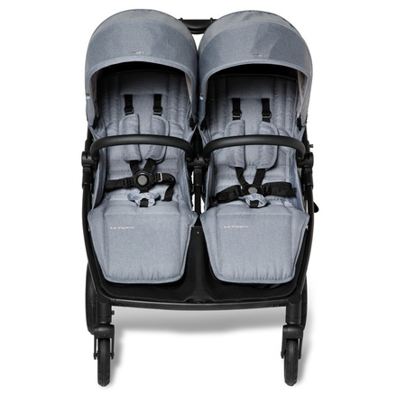 M.Twin x wózek bliźniaczy koła HP Regulowana Rączka