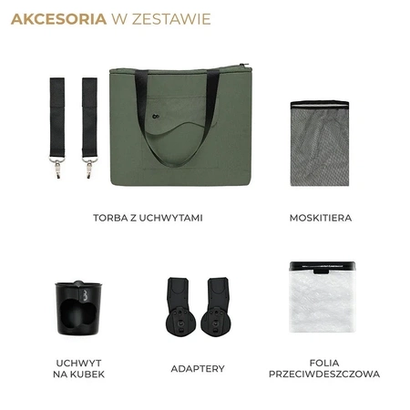 Kinderkraft Yoxi - wózek spacerowy