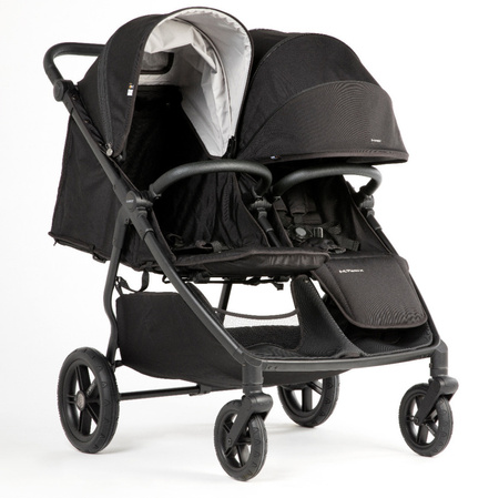 M.Twin x wózek bliźniaczy koła HP Regulowana Rączka