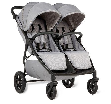 M.Twin x wózek bliźniaczy koła HP Regulowana Rączka