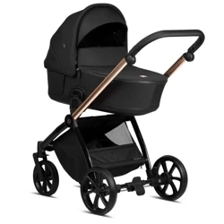 Tutis Mio3+ Wózek dziecięcy wielofunkcyjny 2w1 Rose Gold