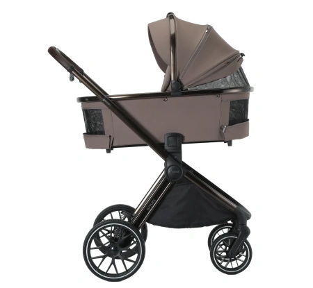 Adamex Wózek wielofunkcyjny 2w1 Spark | Chocolate Fango