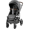 Britax Romer Smile 5Z 2w1 - wózek wielofunkcyjny Mineral Grey | STYLE