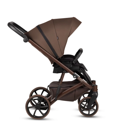 Tutis Wózek Dziecięcy 2w1 - Viva 6 | 067 Espresso