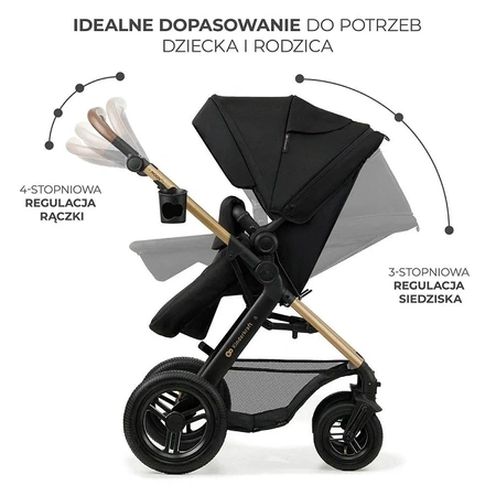 Kinderkraft Wózek wielofunkcyjny 3w1 MOOV 2 AIR