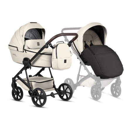 Tutis Wózek Dziecięcy 2w1 - Viva 6 | 086 Vanilla