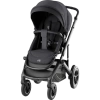 Britax Romer Smile 5Z - spacerówka Carbon Black | STYLE