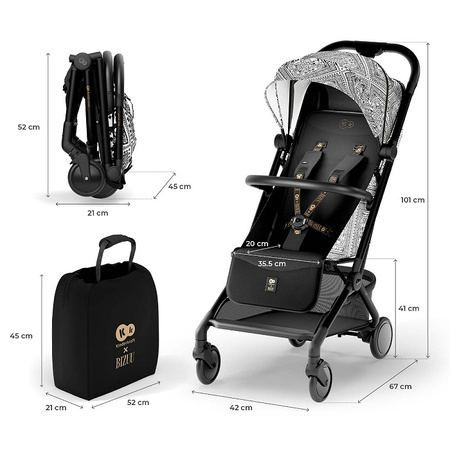 Wózek do samolotu - spacerowy PILOT 2