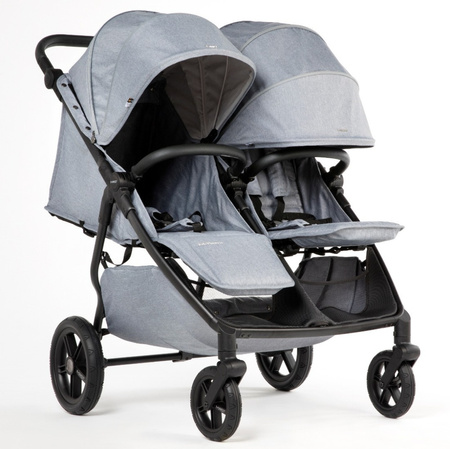 M.Twin x wózek bliźniaczy koła HP Regulowana Rączka