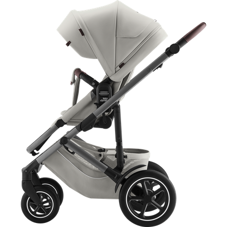 Britax Romer Smile 5Z - spacerówka Linen Grey | LUX