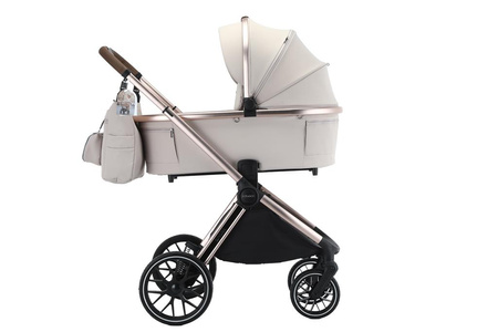 Adamex Wózek wielofunkcyjny 2w1 Spark | Champagne Beige