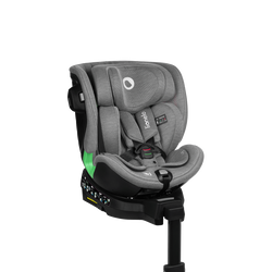 Lionelo ​​Harmony i-Size Grey Concrete Bamboo Fotelik samochodowy