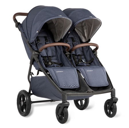 M.Twin x wózek bliźniaczy koła HP Regulowana Rączka