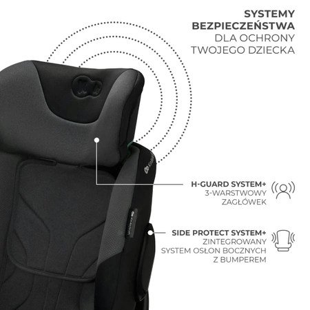 Kinderkraft I-FIX i-Size - fotelik samochodowy