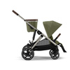 Moss Green (Taupe Frame)