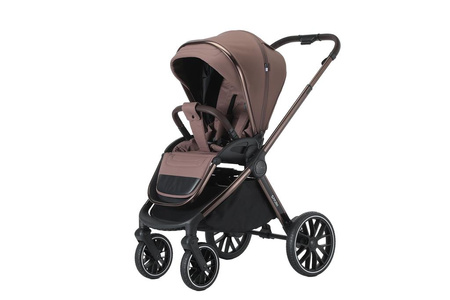 Adamex Wózek wielofunkcyjny 2w1 Spark | Chocolate Truffle