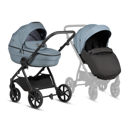 Tutis Uno 6+ 2w1 - Wózek wielofunkcyjny | 143 Menta