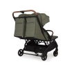 Adamex ALTO BLIŹNIAK – komfortowa spacerówka dla bliźniąt Dark Green