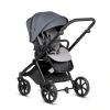 Tutis Mio3+ Wózek dziecięcy wielofunkcyjny 2w1 Dark Grey